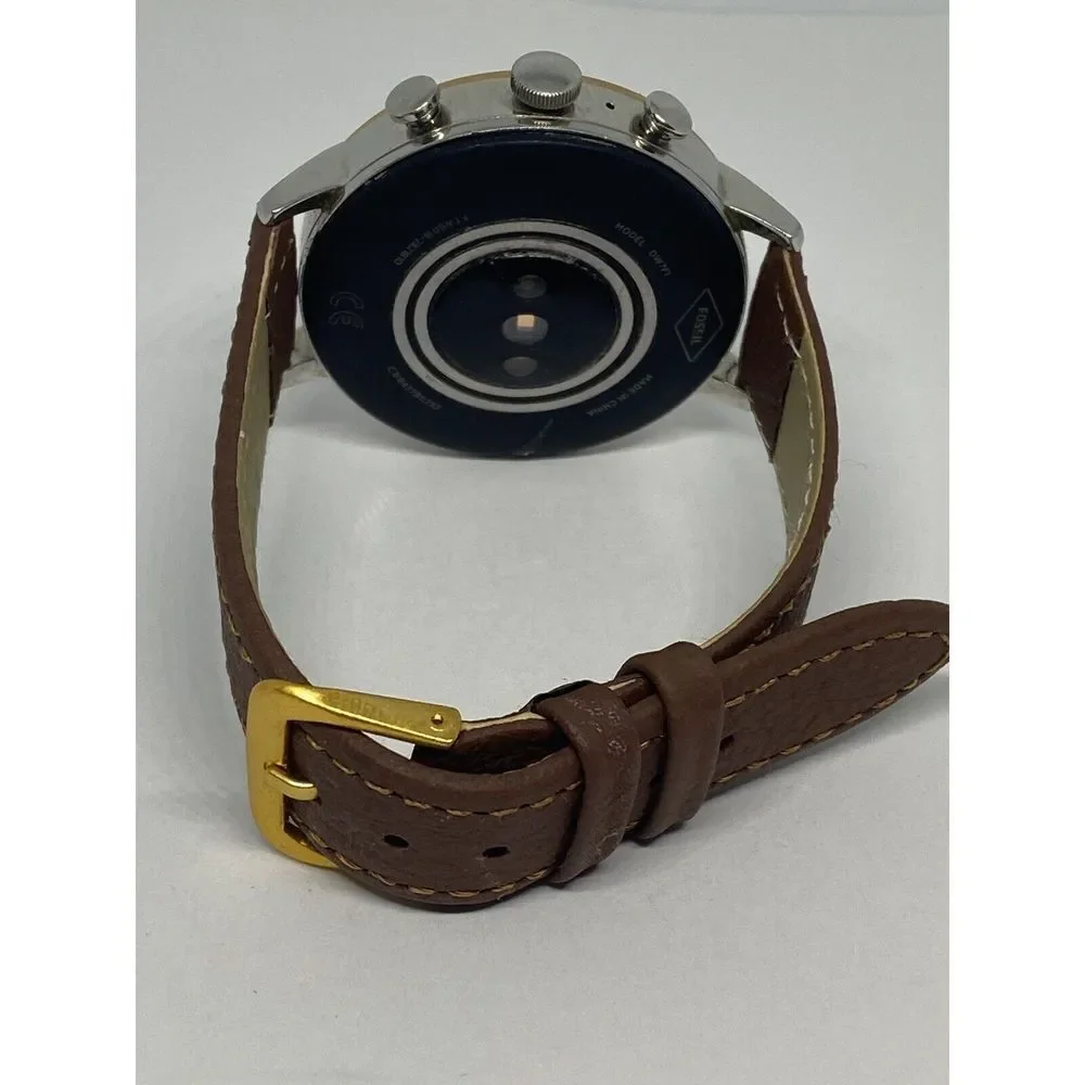 Fossil Gen 4 Authentic Digital Dial Smart Watch Custom Band FTW6016 AB506